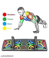 💪 Push Up Board | 14-in-1 Color-Coded Training System™