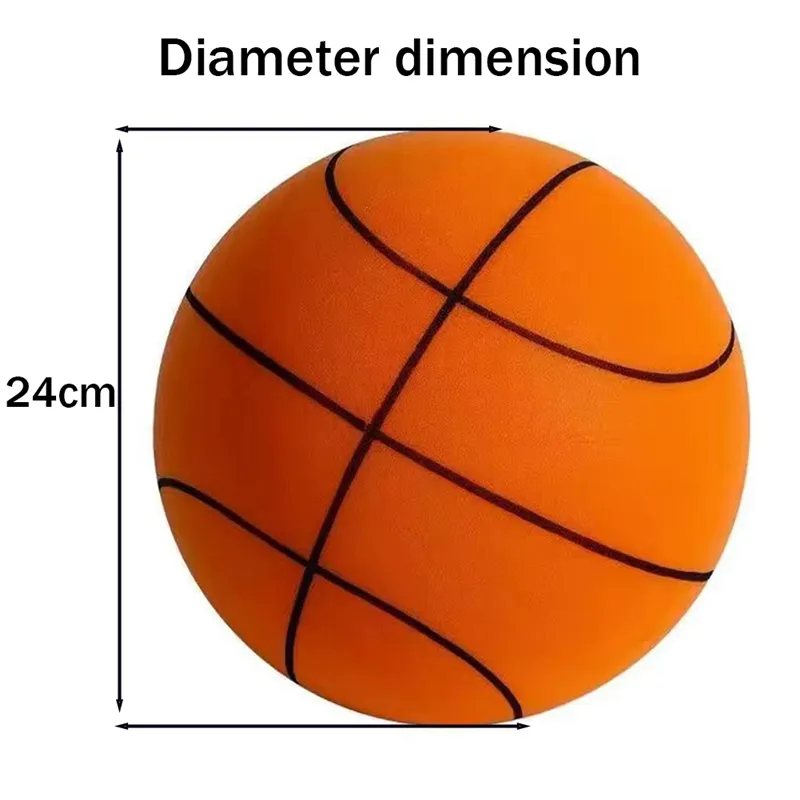 🏀 Silent Basketball™