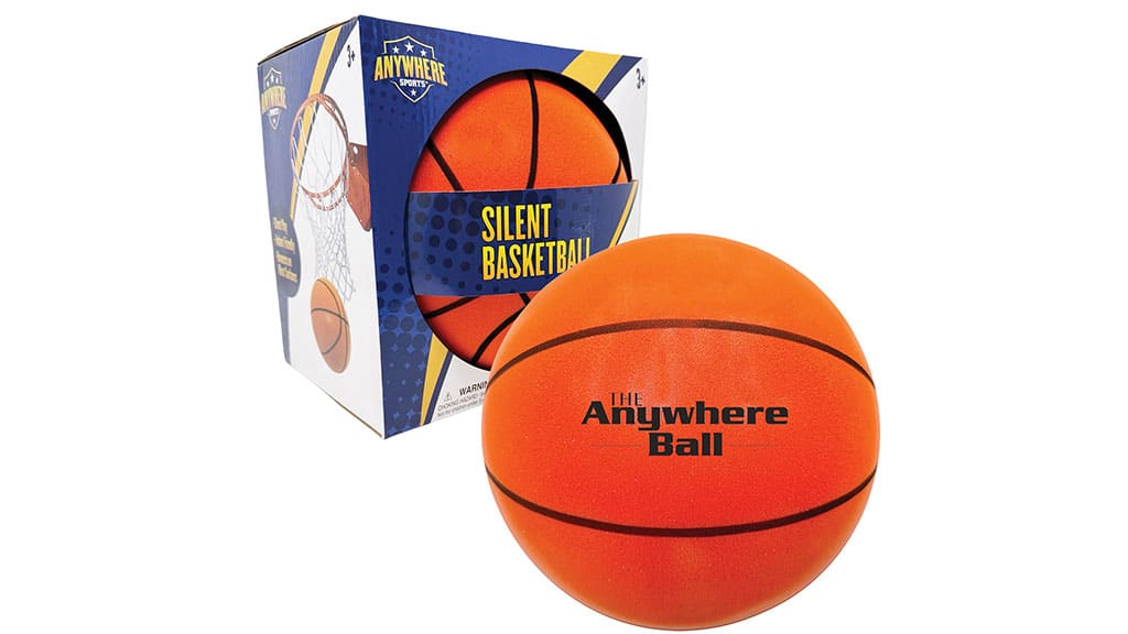 🏀 Silent Basketball™