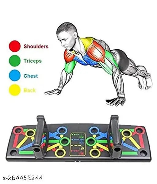 💪 Push Up Board | 14-in-1 Color-Coded Training System™