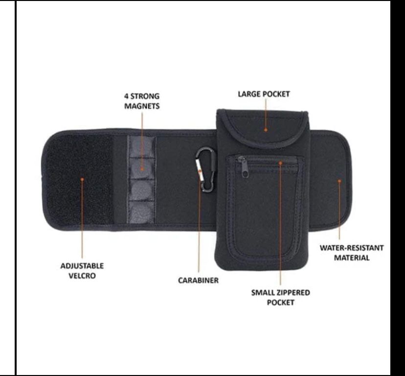 Gym Magnetic Bag – Keep Your Phone & Valuables Safe While You Train™