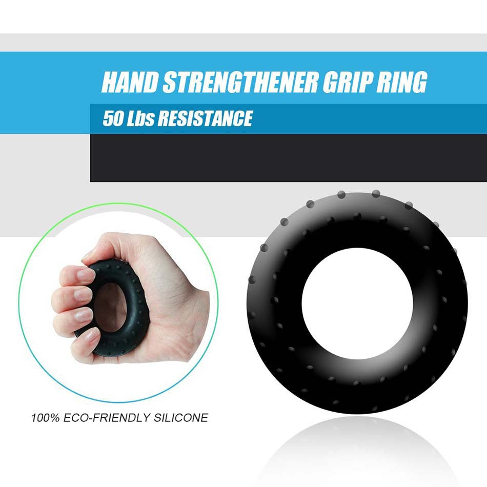💪 5PCS Gym Hand Grip Strengthener Set™
