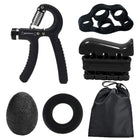 💪 5PCS Gym Hand Grip Strengthener Set™