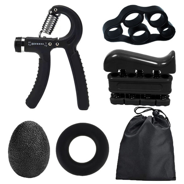 💪 5PCS Gym Hand Grip Strengthener Set™
