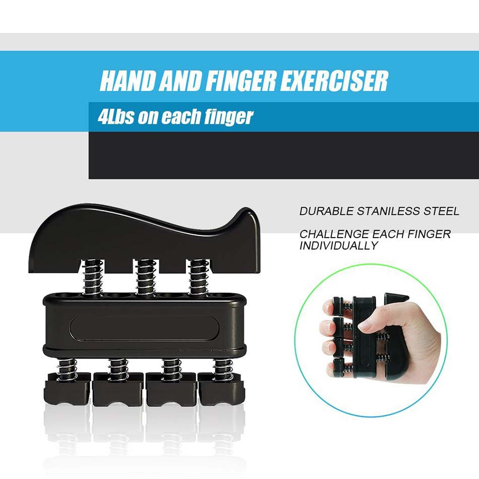 💪 5PCS Gym Hand Grip Strengthener Set™