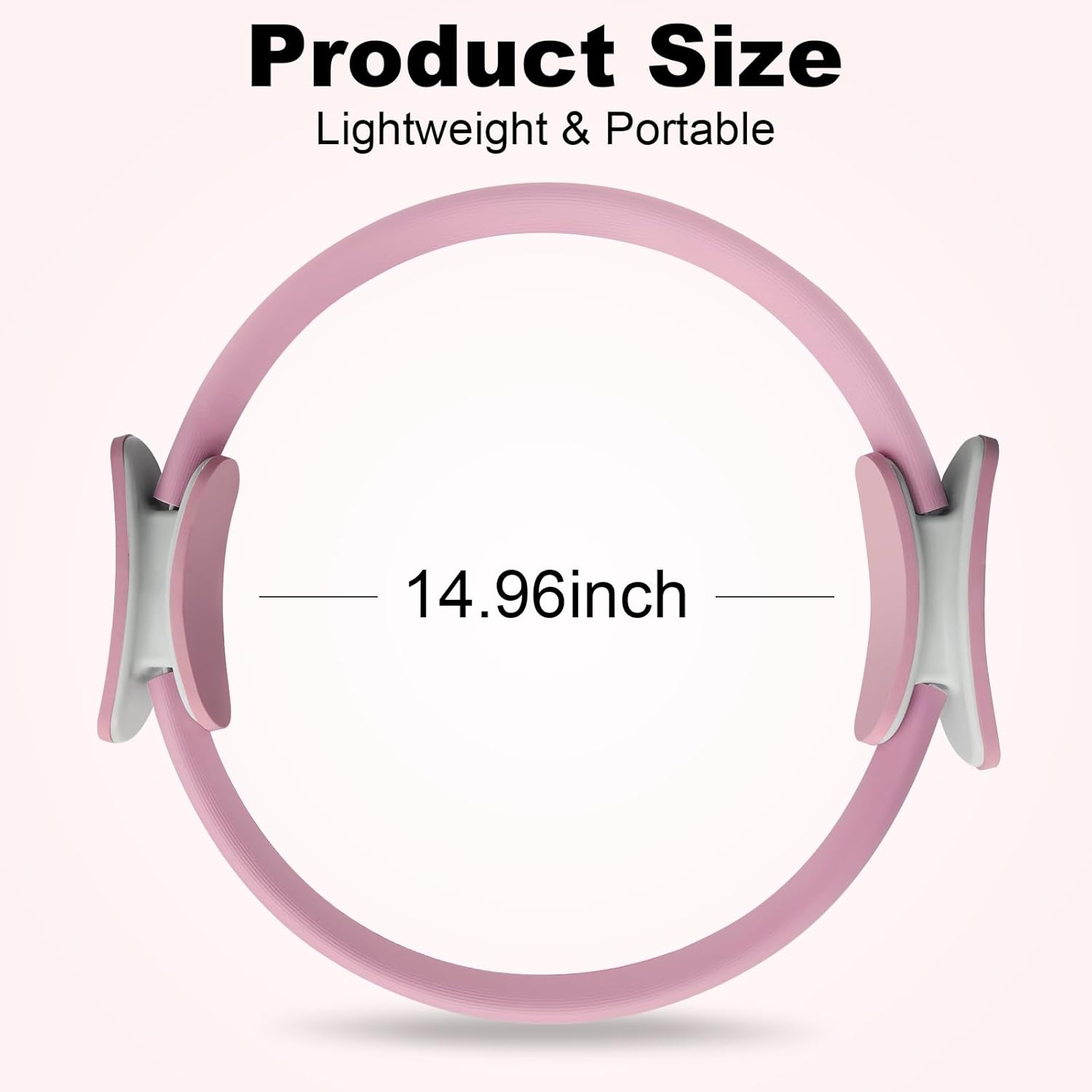 💖 Trainer Limbs Fitness Ring – Yoga &amp; Pilates Resistance Ring™